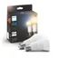 Hue White Ambience 6W / A60 / E27 / 2-pack