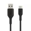 Belkin USB-A till USB-C kabel, 1 meter - Svart