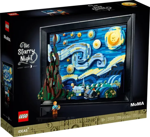 Ideas Vincent van Gogh – Stjärnenatt 21333