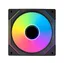 UNI FAN SL INF / PWM / 120mm / Infinity RGB - Svart