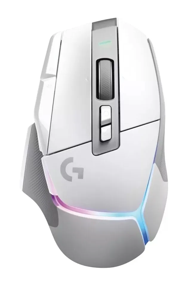 G502 X Plus Wireless Gaming Mouse - White