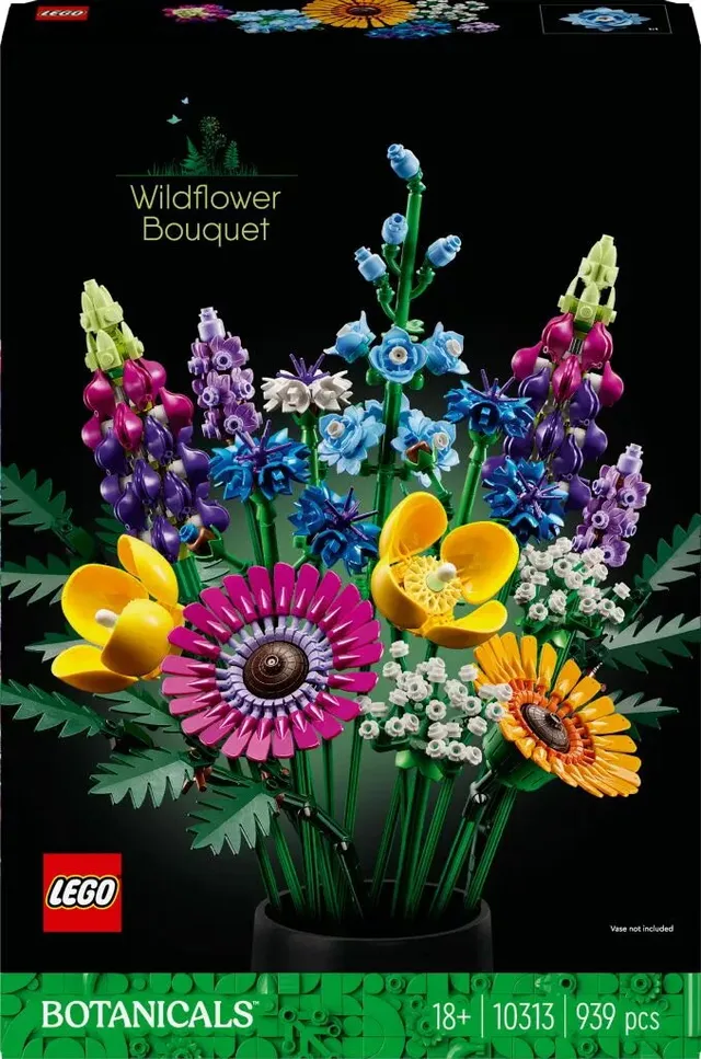 Botanicals Bukett med vilda blommor 10313