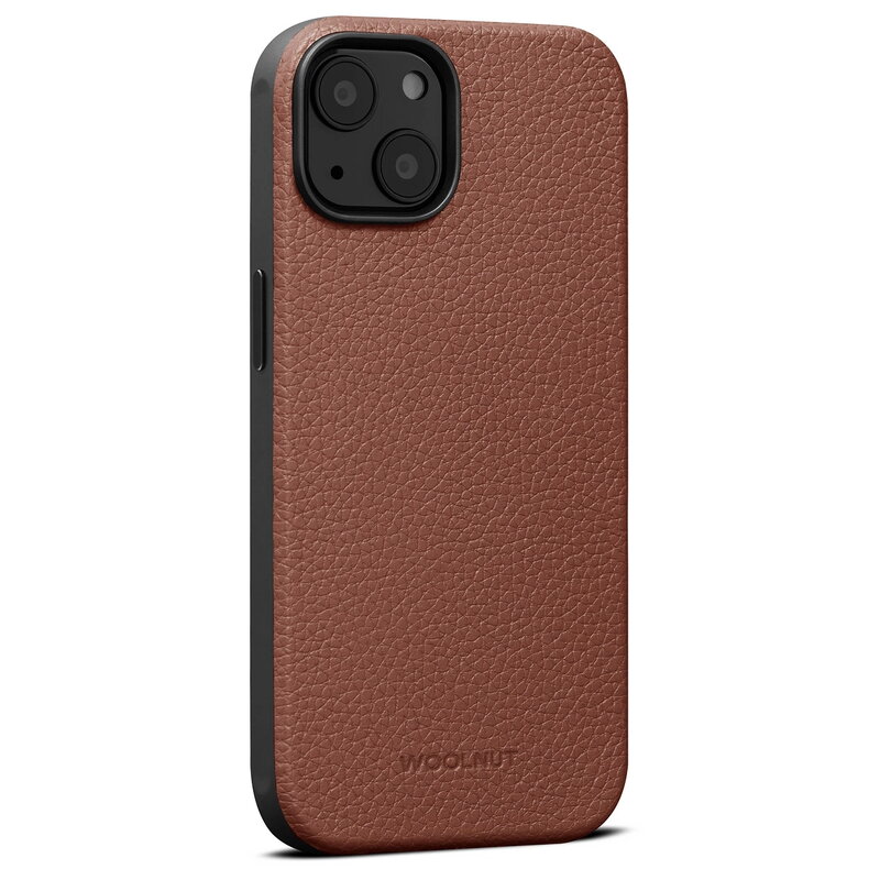 Läderfodral till Iphone 14 - Cognac