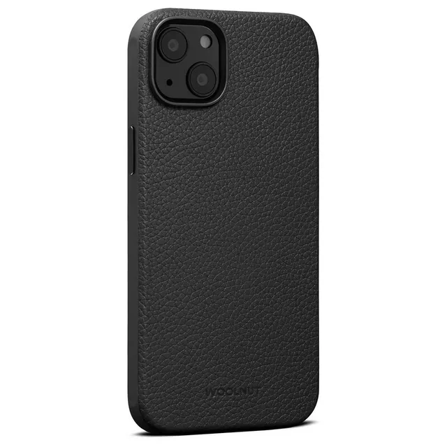 Läderfodral till Iphone 14 Plus - Svart
