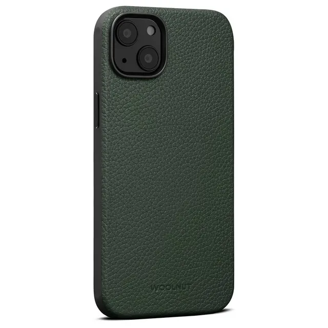 Läderfodral till Iphone 14 Plus - Grön