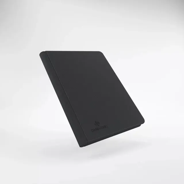 Zip-Up Ringbinder Slim Black
