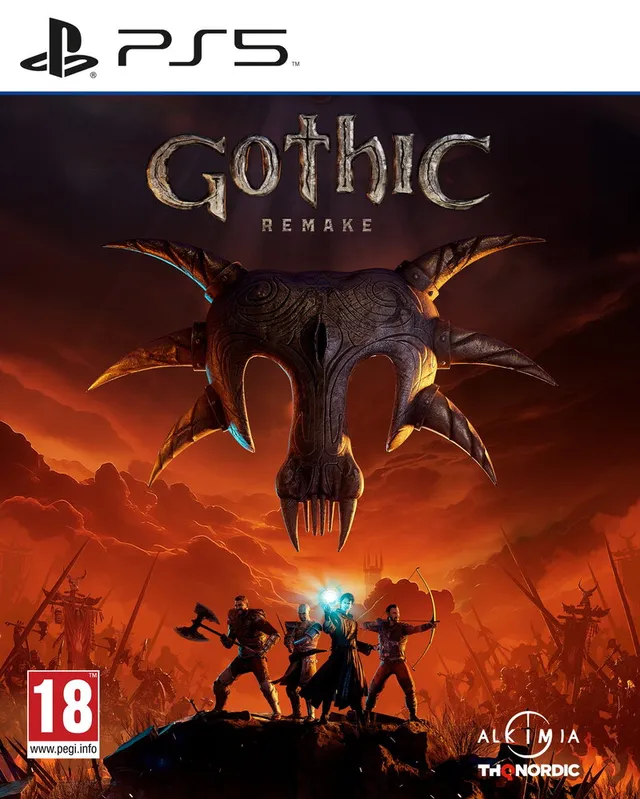Gothic 1 Remake (PS5)