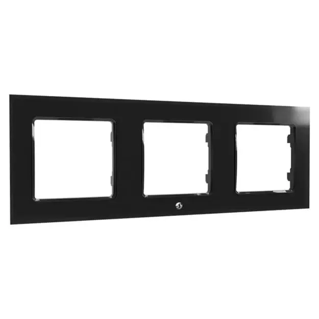 Wall frame 3 - Svart