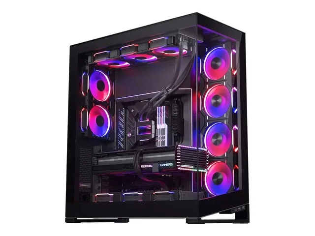 NV Series NV7 / TG / DRGB - Svart