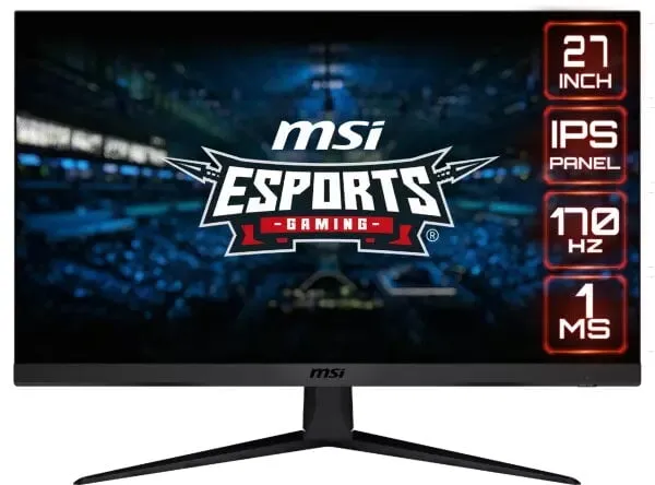 G2712 / 27" / IPS / 1080p / 1ms / 170Hz / DP,2xHDMI / VESA / FreeSync (Fyndvara - Klass 1)