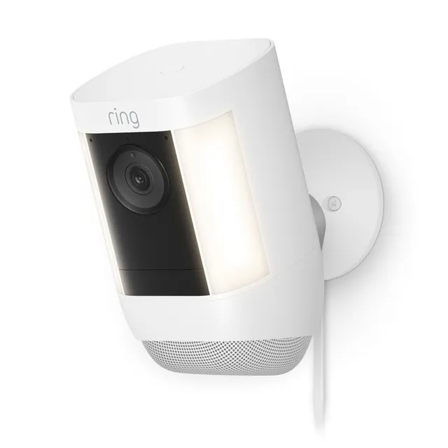 Spotlight Cam Pro - Plug-In - White