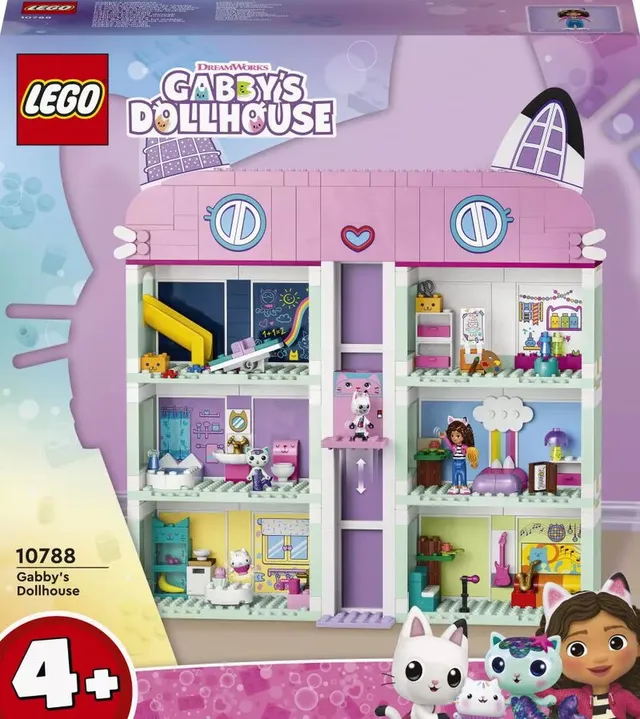 Gabbys Dollhouse Dockskåp 10788