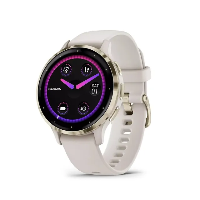 Venu 3S smartwatch (elfenben)