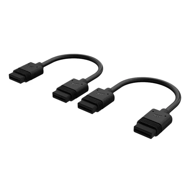 iCUE LINK Cable 100mm x2 (straight connectors)