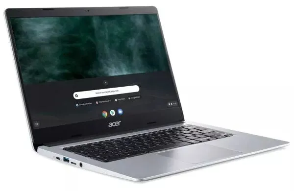 Chromebook CB314-1H / 14" / FHD / Celeron N4020 / 8GB / 64GB / Chrome OS (Fyndvara - Klass 1)