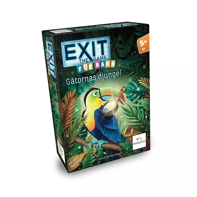 Exit the Game Kids - Gåtornas Djungel