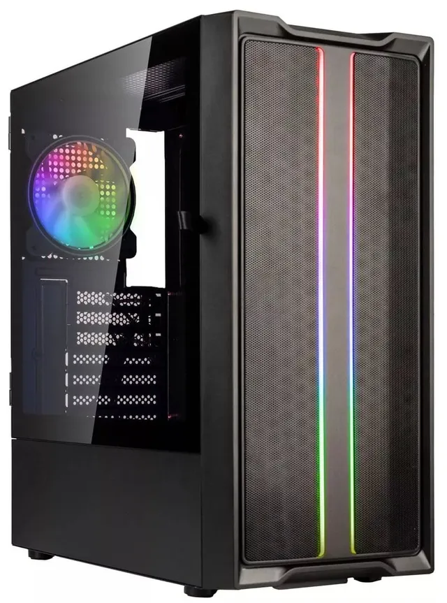 Inspire Series K12 / TG / ARGB - Svart