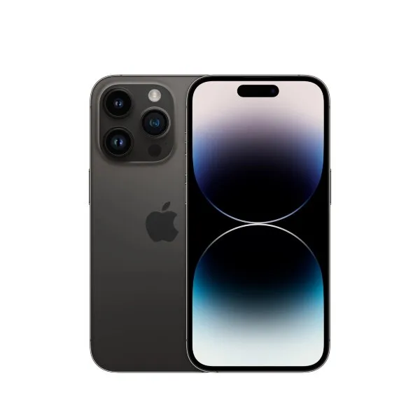 iPhone 14 Pro 128GB - Space Black (Fyndvara - Klass 2)