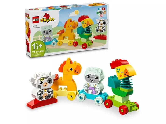 DUPLO My First Djurtåg 10412