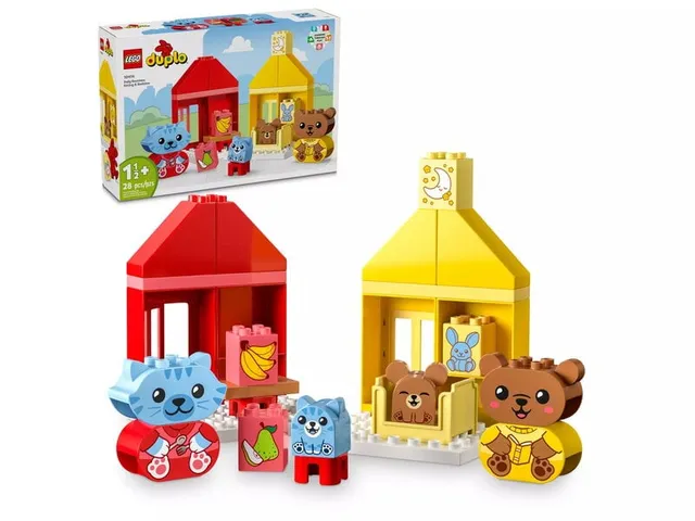 DUPLO My First Vardagsrutiner: mat och nattning 10414