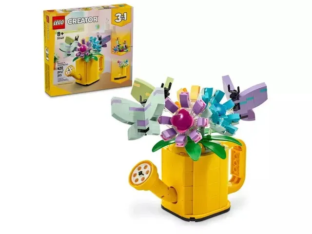Creator Blommor i vattenkanna 31149