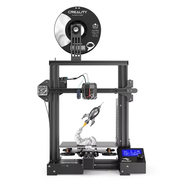 Ender-3 Neo - 220*220*250 mm (Fyndvara - Klass 1)
