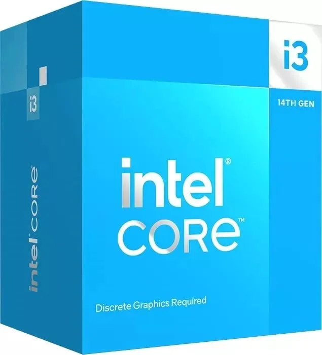 Core i3-14100 / 4 Cores / 8 Threads / 3,5Ghz
