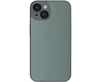 TPU matte tempered glass case / MagSafe Apple iPhone 14 - Forest