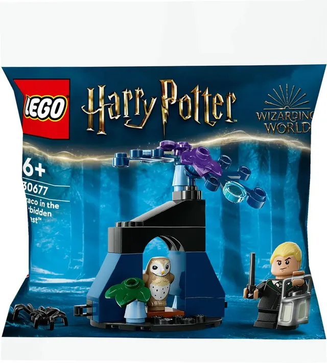 Harry Potter Draco i den förbjudna skogen 30677