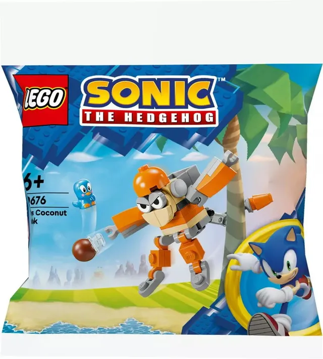 Sonic the Hedgehog Kiki's Coconut Attack 30676