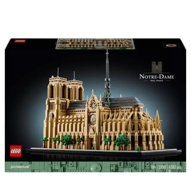 Architecture Notre-Dame de Paris 21061