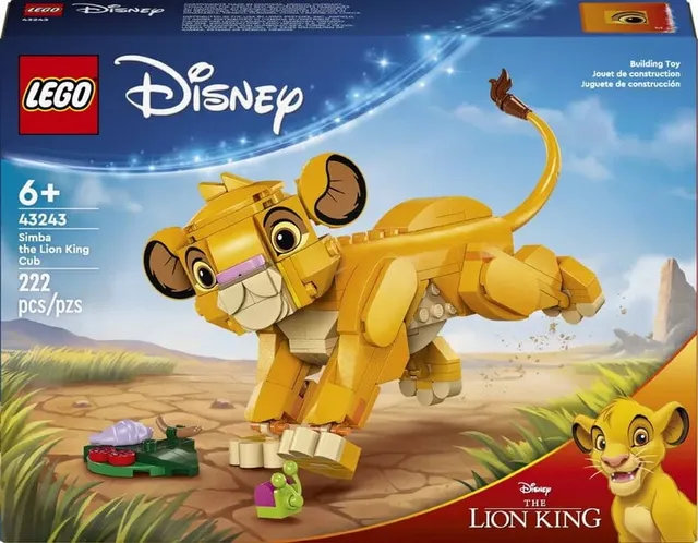 Disney Lejonungen Simba 43243