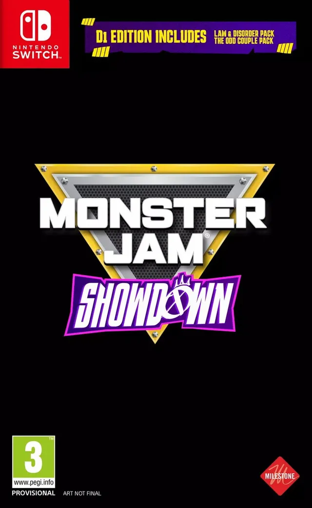 Monster Jam Showdown (NSW)