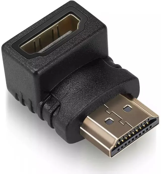 HDMI Adapter Angled M - F
