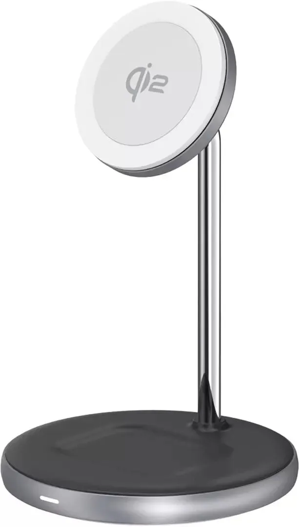 WSC-Q2000 - Qi2/Magnetic Wireless Charger Stand 2in1 20W