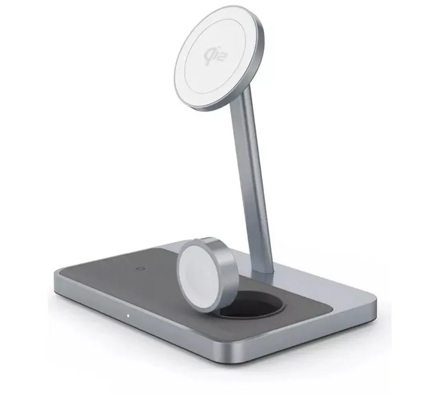 WSC-Q3000 - Qi2/Magnetic Wireless Charger Stand 3in1 30W
