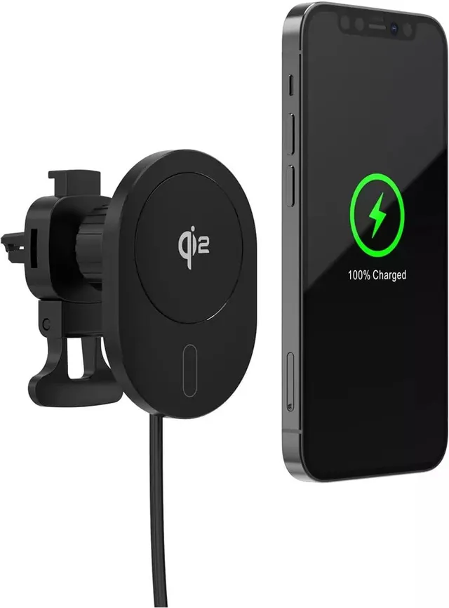 CRC-Q2000 - Qi2/Magnetic Wireless Charger Car 15W
