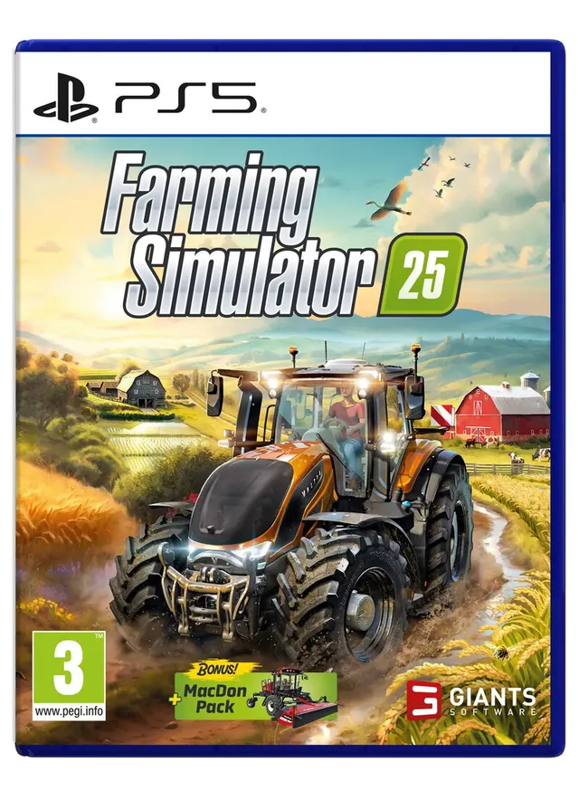 Farming Simulator 25 (PS5)