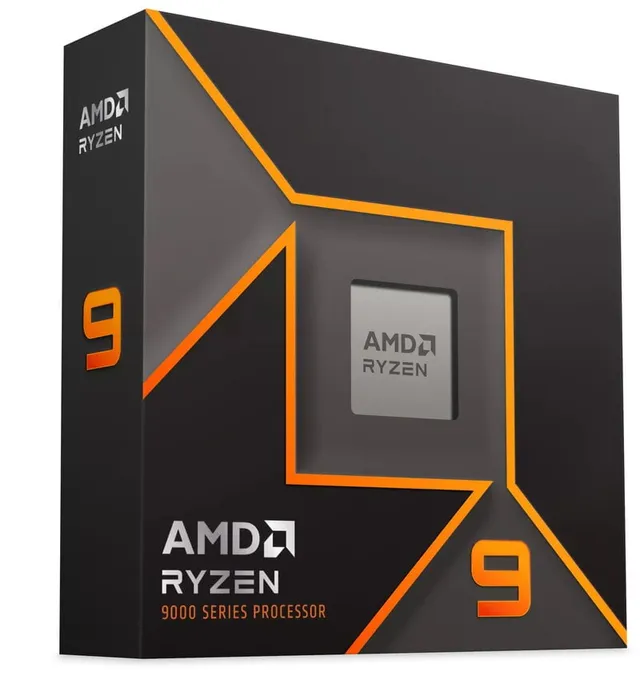 Ryzen 9 9900X / 12 Cores / 24 Threads / 4.4 Ghz
