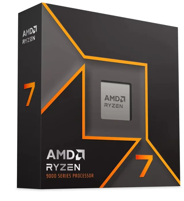 Ryzen 7 9700X / 8 Cores / 16 Threads / 3.8 Ghz
