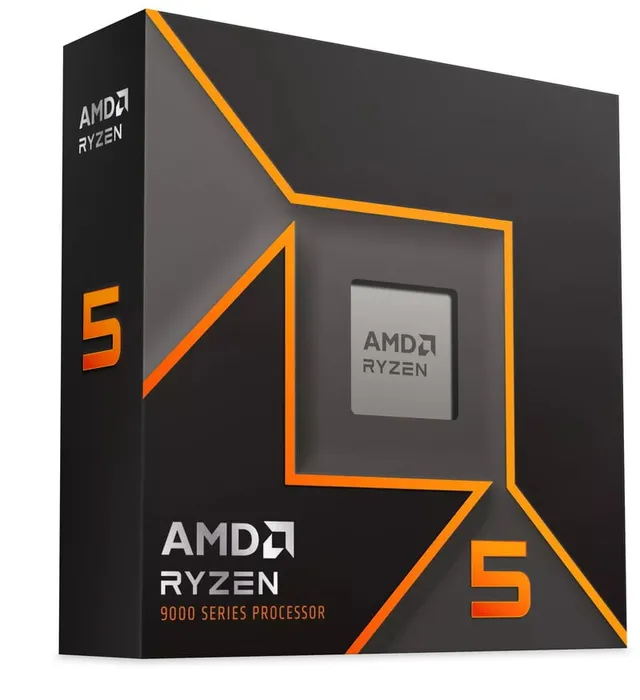 Ryzen 5 9600X / 6 Cores / 12 Threads / 3.9 Ghz