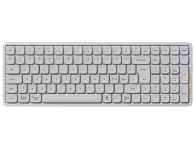 FLOW100 Linear Kailh Ghost Switches - White