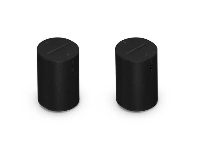 Era 100 Trådlös Högtalare 2-pack (svart)