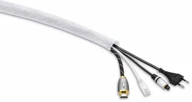 Kabelstrumpa CBS 1.0 / 1,5m / 85mm - Vit
