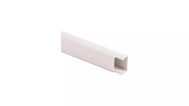 Kabelkanal (15x10x2000mm) - Vit