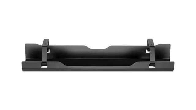 Kabelkorg för Skrivbord - Svart