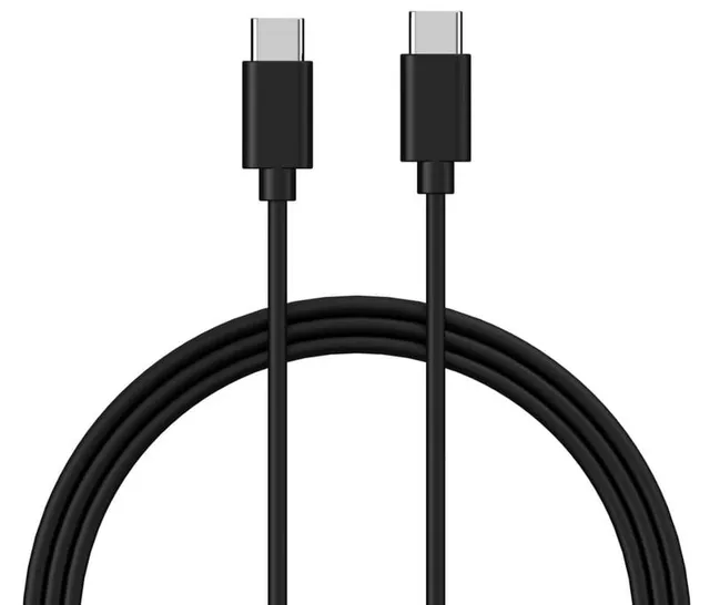 USB-C - USB-C 5A 100W / 2m - Svart