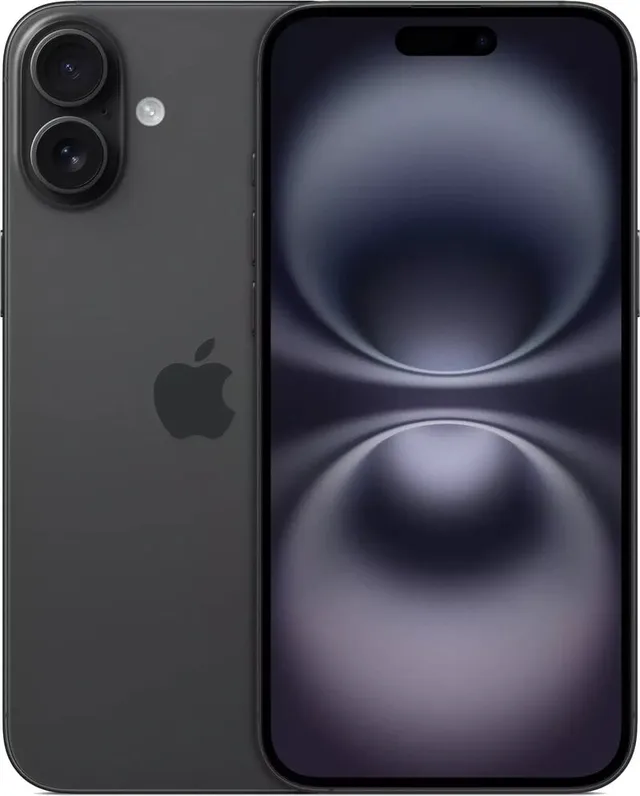iPhone 16 Plus 128GB - Black