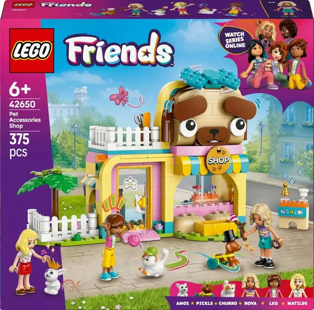Friends Djurtillbehörsaffär 42650