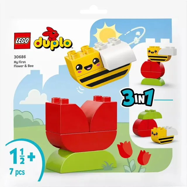DUPLO My First Min första blomma och bi 30686